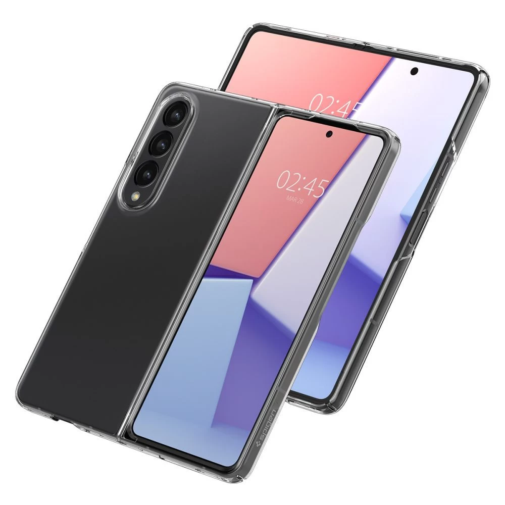 Samsung Galaxy Z Fold 4 5G ümbris läbipaistev SPIGEN Airskin