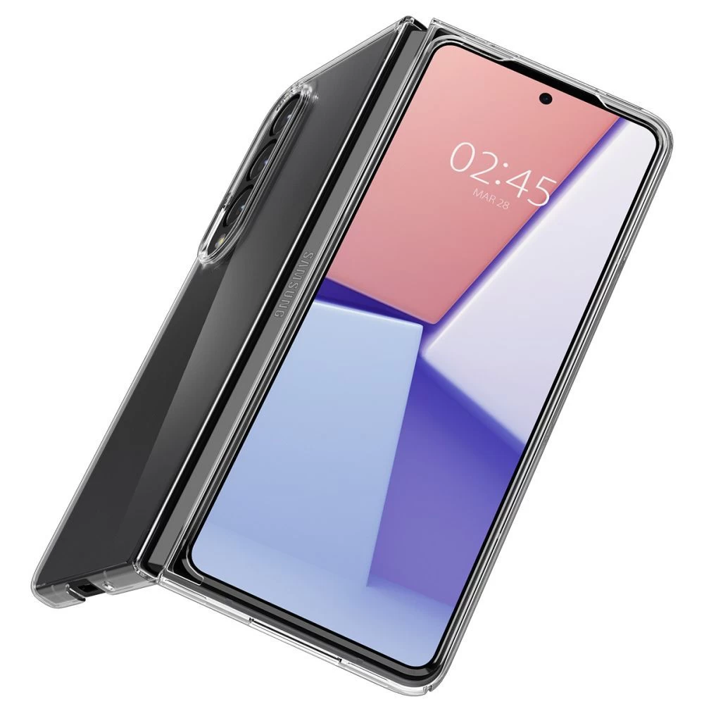 Samsung Galaxy Z Fold 4 5G ümbris läbipaistev SPIGEN Airskin