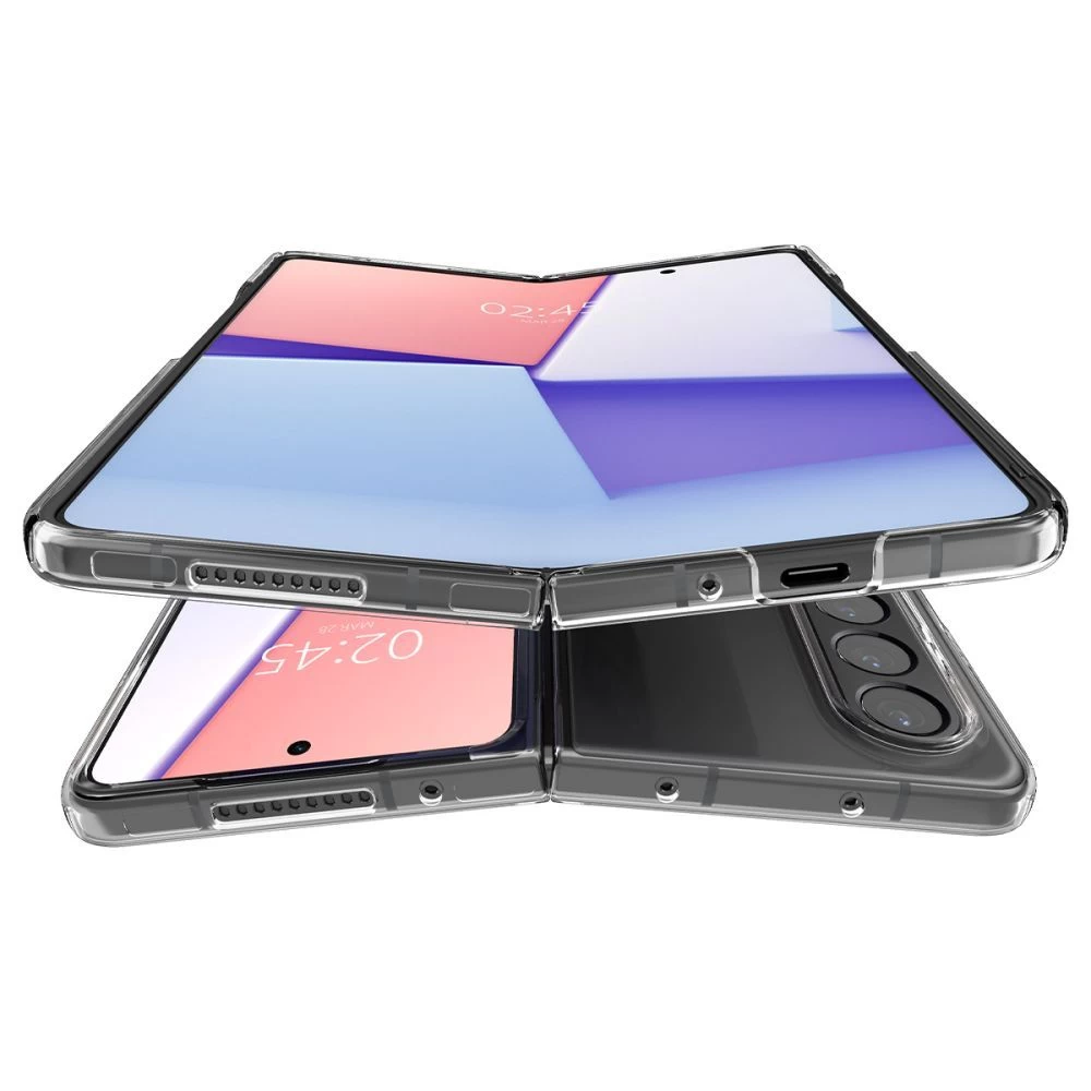 Samsung Galaxy Z Fold 4 5G ümbris läbipaistev SPIGEN Airskin