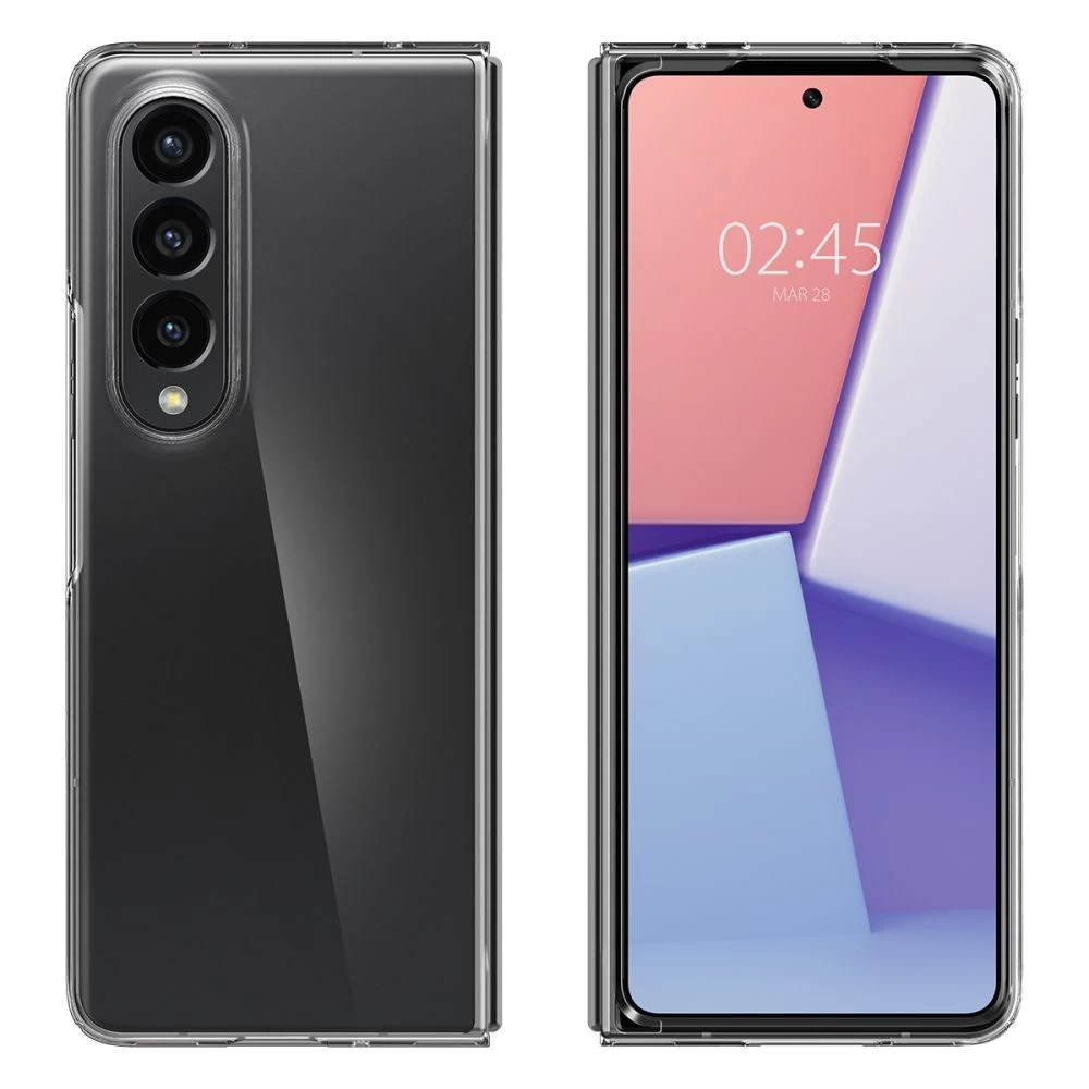 Samsung Galaxy Z Fold 4 5G ümbris läbipaistev SPIGEN Airskin