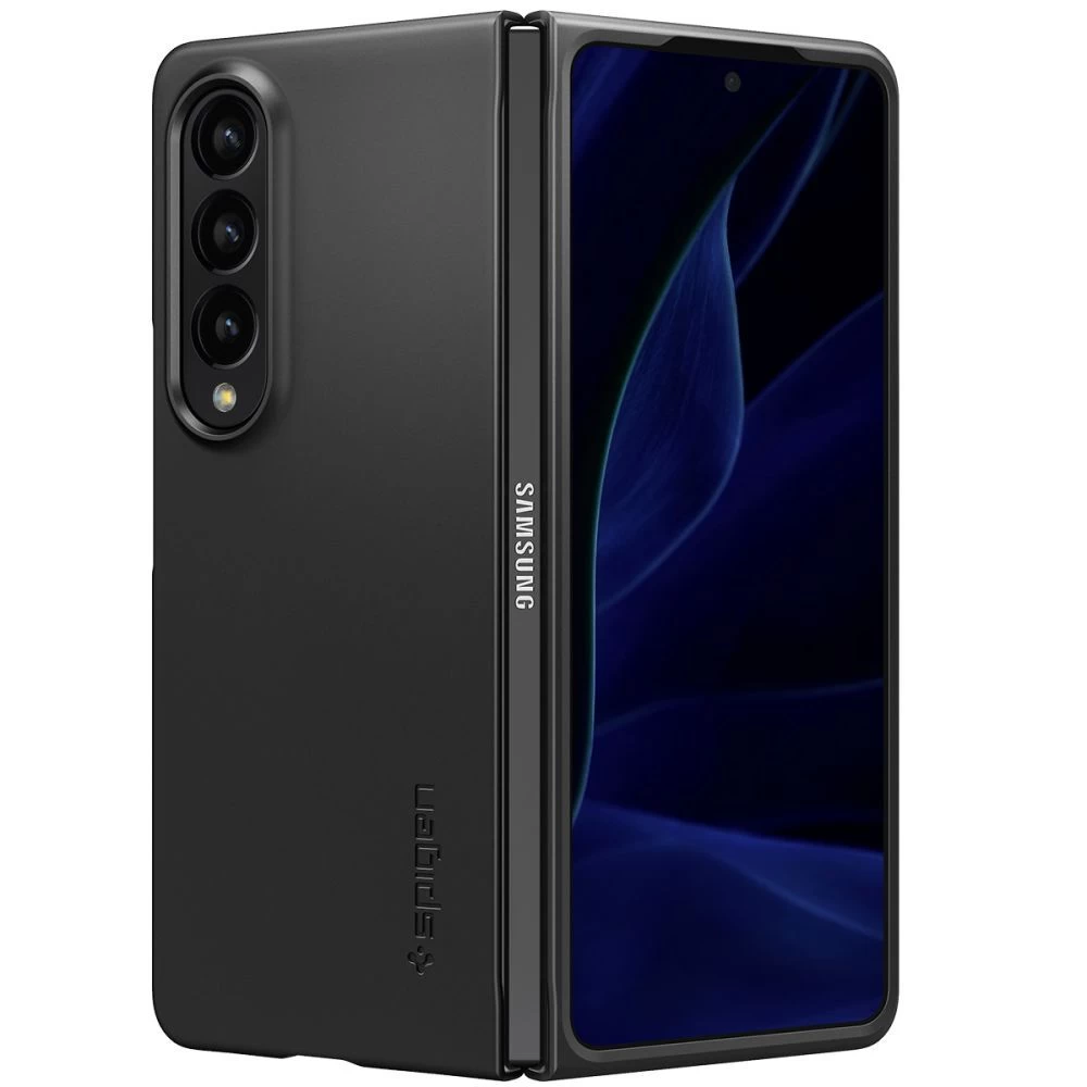 Samsung Galaxy Z Fold 4 5G ümbris must SPIGEN Airskin
