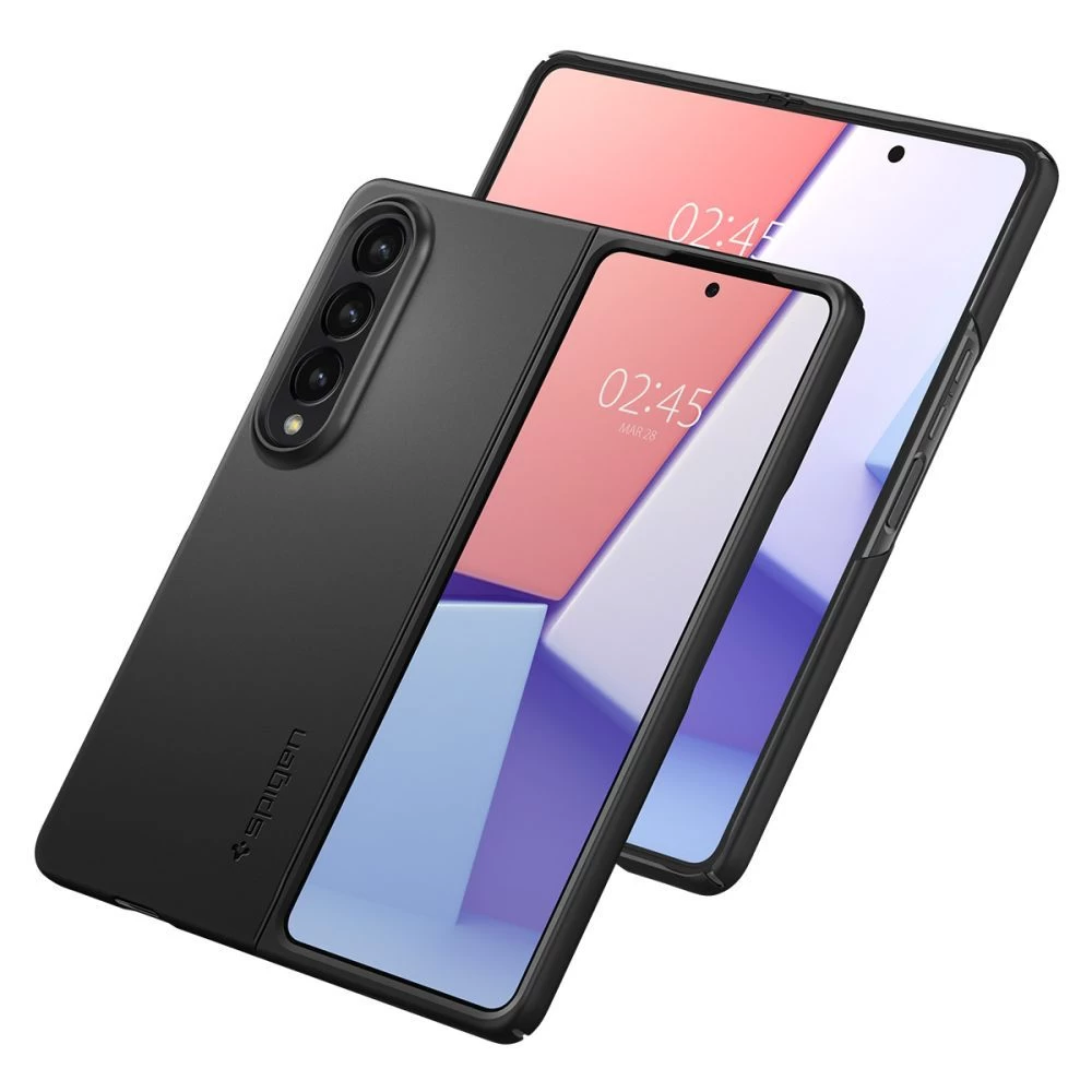 Samsung Galaxy Z Fold 4 5G ümbris must SPIGEN Airskin
