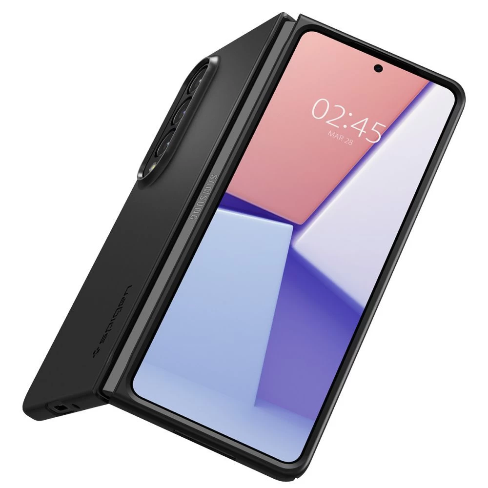 Samsung Galaxy Z Fold 4 5G ümbris must SPIGEN Airskin