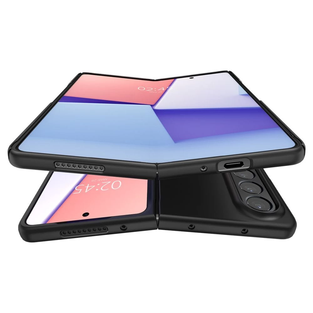 Samsung Galaxy Z Fold 4 5G ümbris must SPIGEN Airskin
