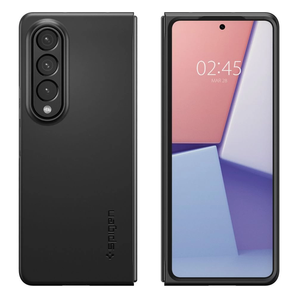 Samsung Galaxy Z Fold 4 5G ümbris must SPIGEN Airskin