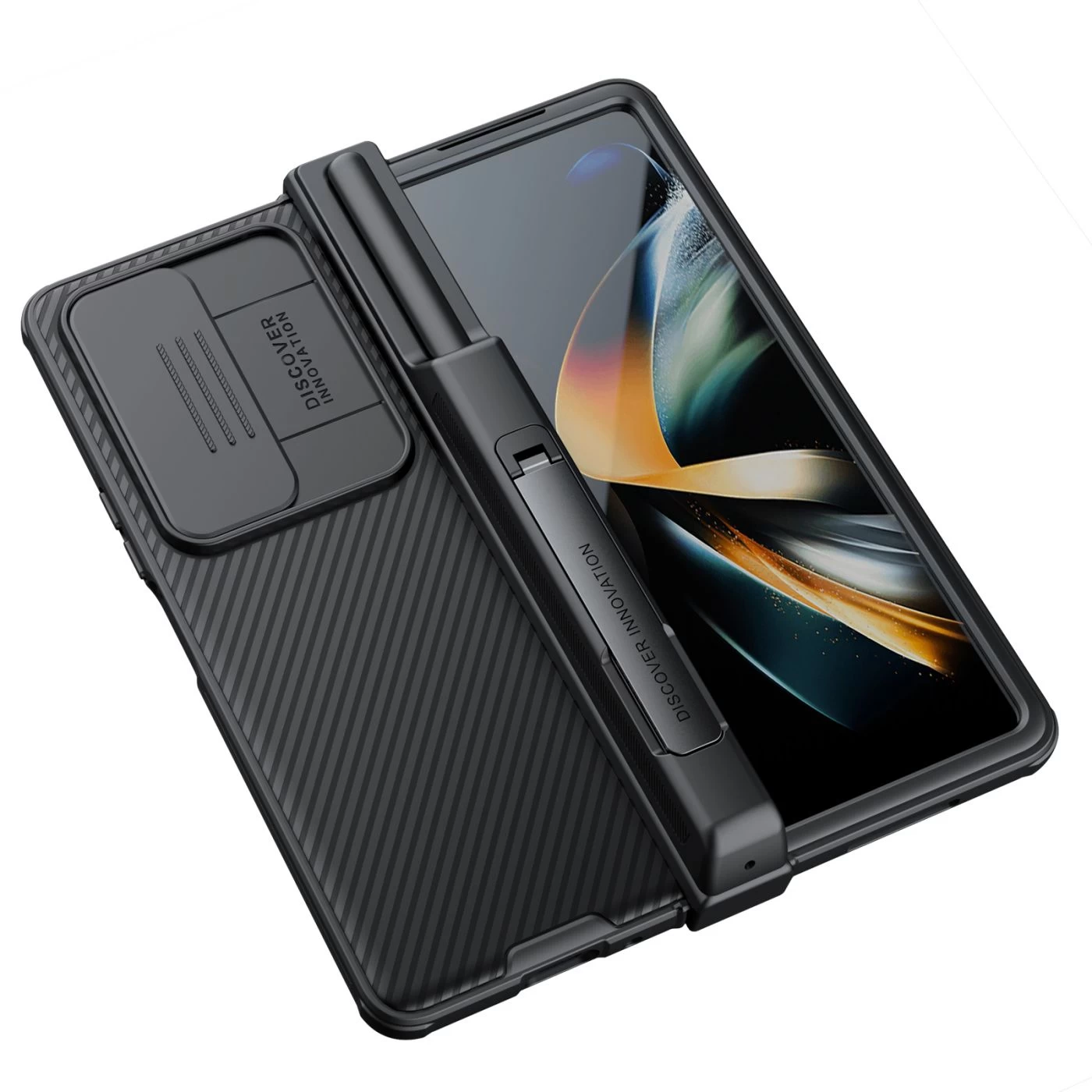Samsung Galaxy Z Fold 4 5G ümbris must NILLKIN CAMSHIELD PRO (Set version)