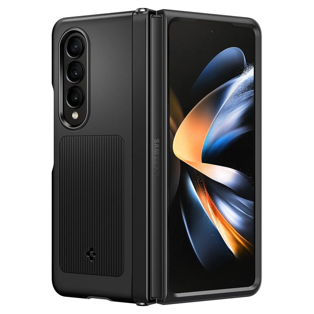 Samsung Galaxy Z Fold 4 5G case black SPIGEN NEO HYBRID S