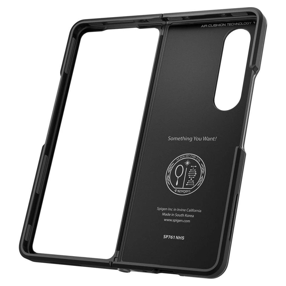 Samsung Galaxy Z Fold 4 5G case black SPIGEN NEO HYBRID S