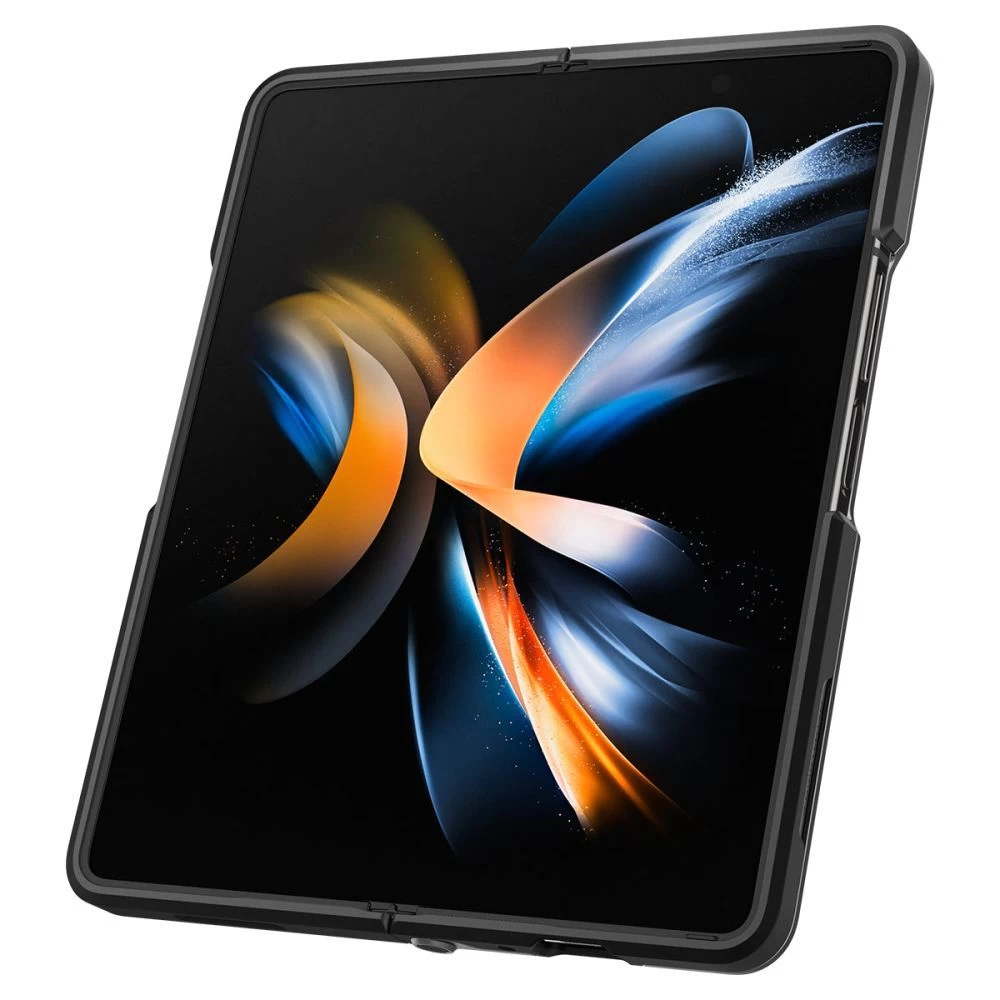 Samsung Galaxy Z Fold 4 5G case black SPIGEN NEO HYBRID S