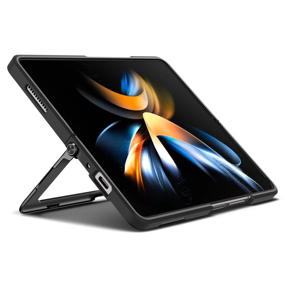 Samsung Galaxy Z Fold 4 5G case black SPIGEN NEO HYBRID S