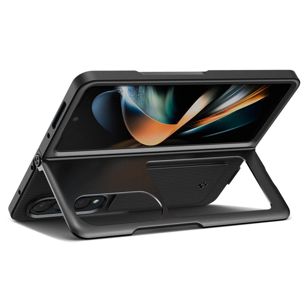 Samsung Galaxy Z Fold 4 5G case black SPIGEN NEO HYBRID S