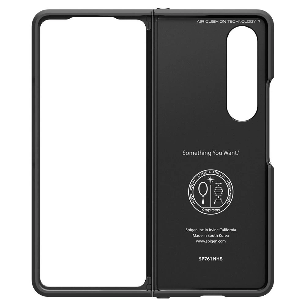 Samsung Galaxy Z Fold 4 5G case black SPIGEN NEO HYBRID S