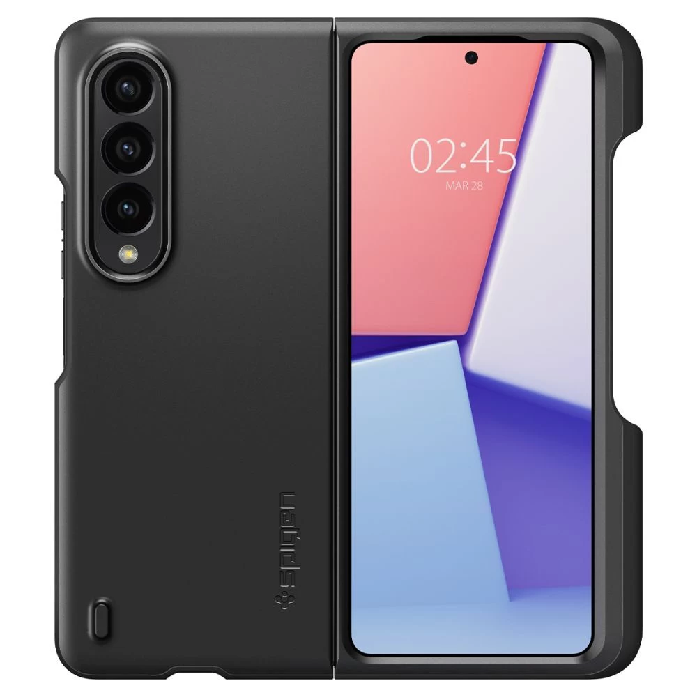 Samsung Galaxy Z Fold 4 5G ümbris must SPIGEN THIN FIT PEN