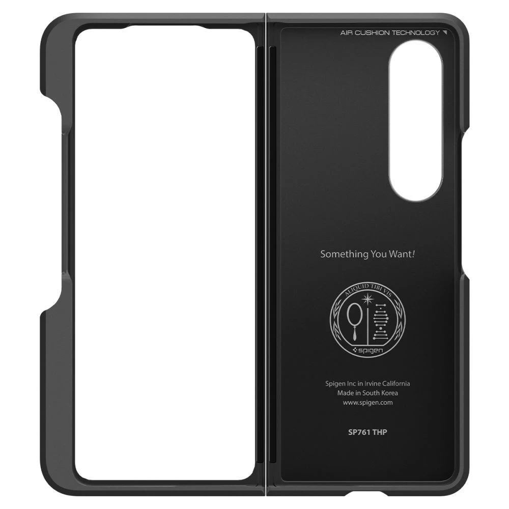 Samsung Galaxy Z Fold 4 5G ümbris must SPIGEN THIN FIT PEN