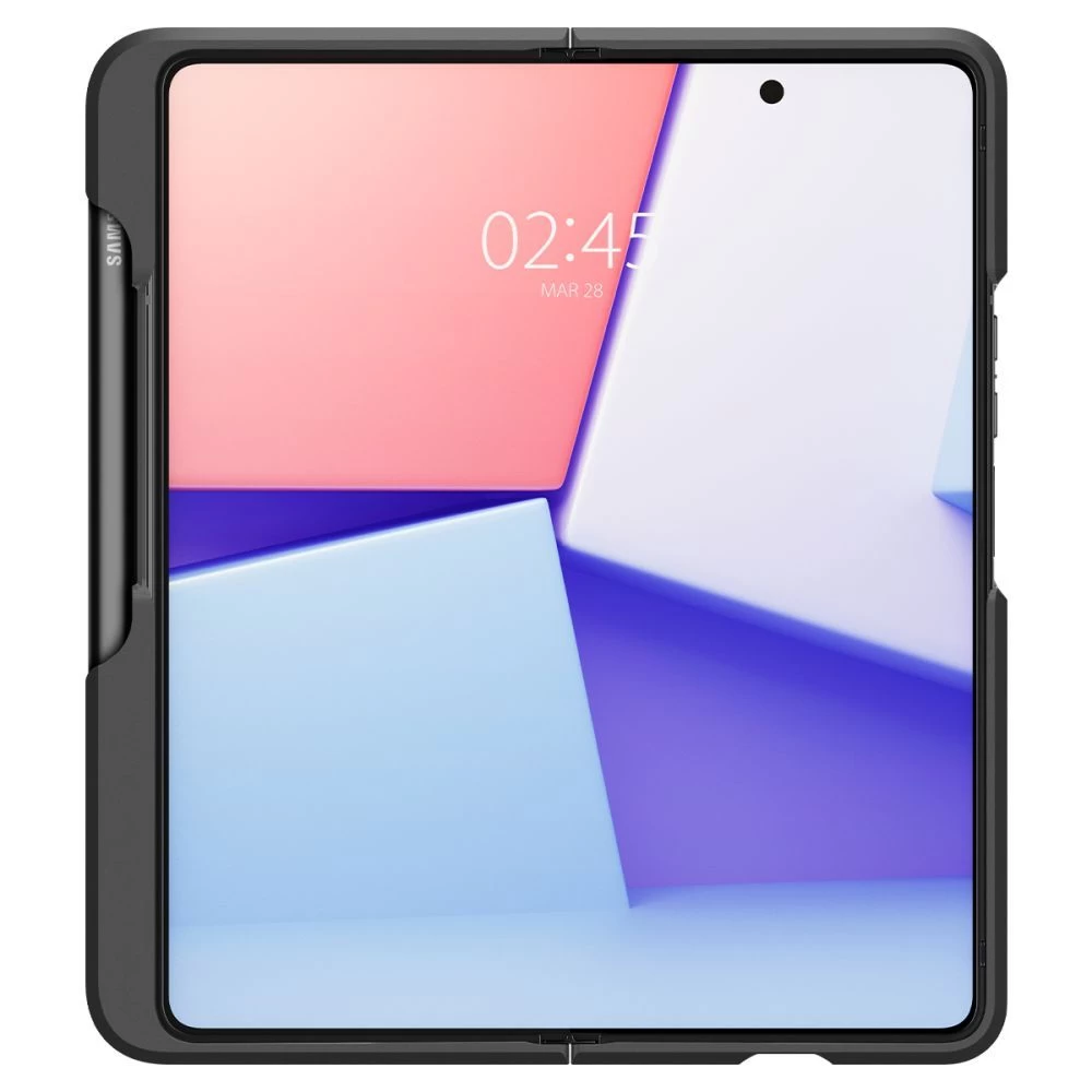 Samsung Galaxy Z Fold 4 5G ümbris must SPIGEN THIN FIT PEN