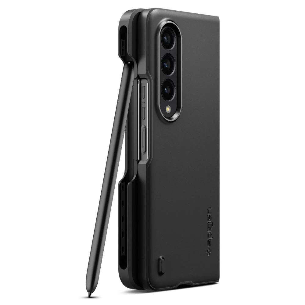 Samsung Galaxy Z Fold 4 5G ümbris must SPIGEN THIN FIT PEN