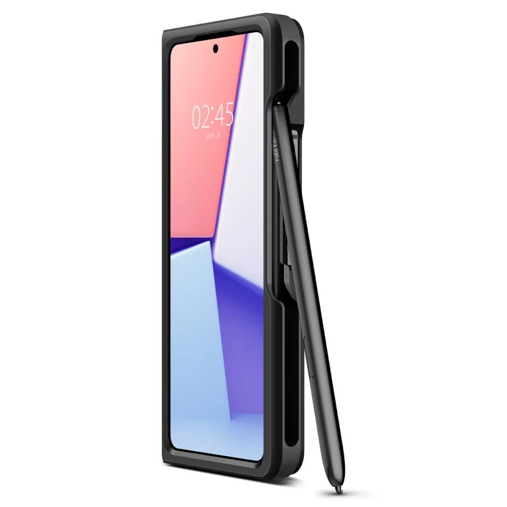 Samsung Galaxy Z Fold 4 5G ümbris must SPIGEN THIN FIT PEN