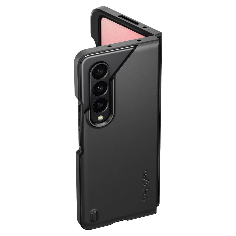 Samsung Galaxy Z Fold 4 5G ümbris must SPIGEN THIN FIT PEN