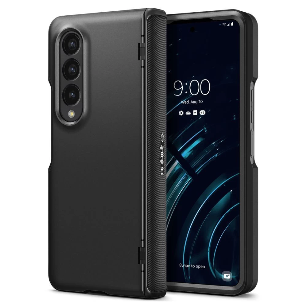 Samsung Galaxy Z Fold 4 5G ümbris must SPIGEN SLIM ARMOR PRO