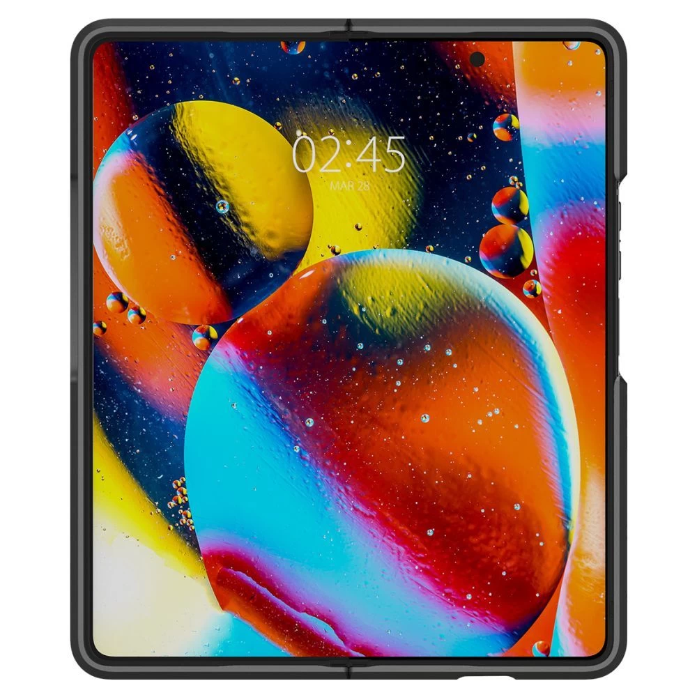Samsung Galaxy Z Fold 4 5G ümbris must SPIGEN SLIM ARMOR PRO