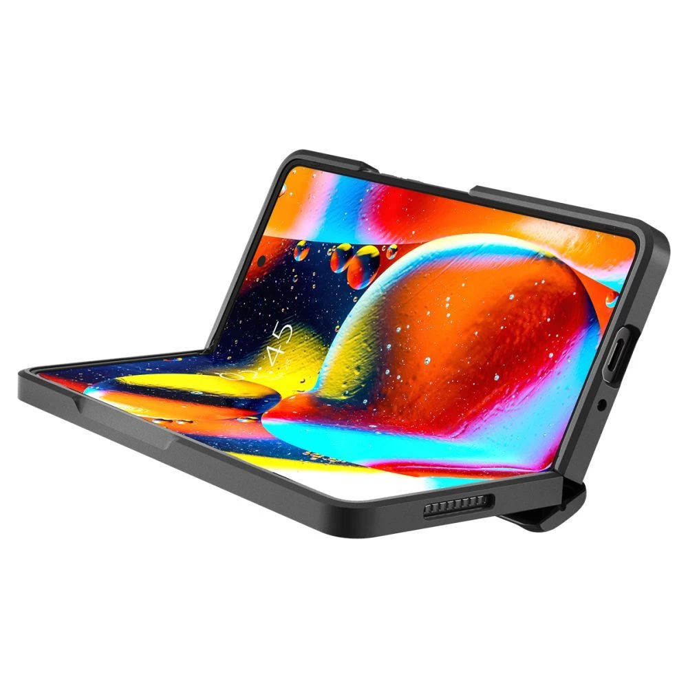 Samsung Galaxy Z Fold 4 5G ümbris must SPIGEN SLIM ARMOR PRO