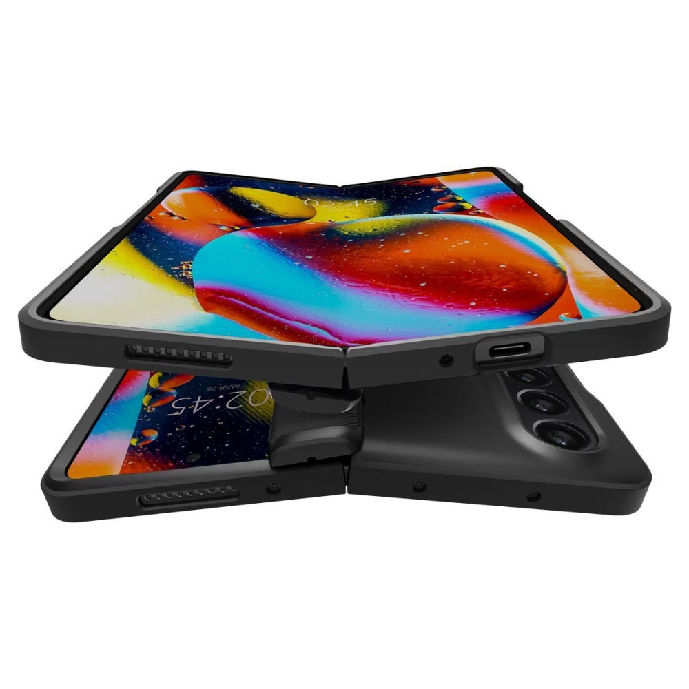Samsung Galaxy Z Fold 4 5G ümbris must SPIGEN SLIM ARMOR PRO