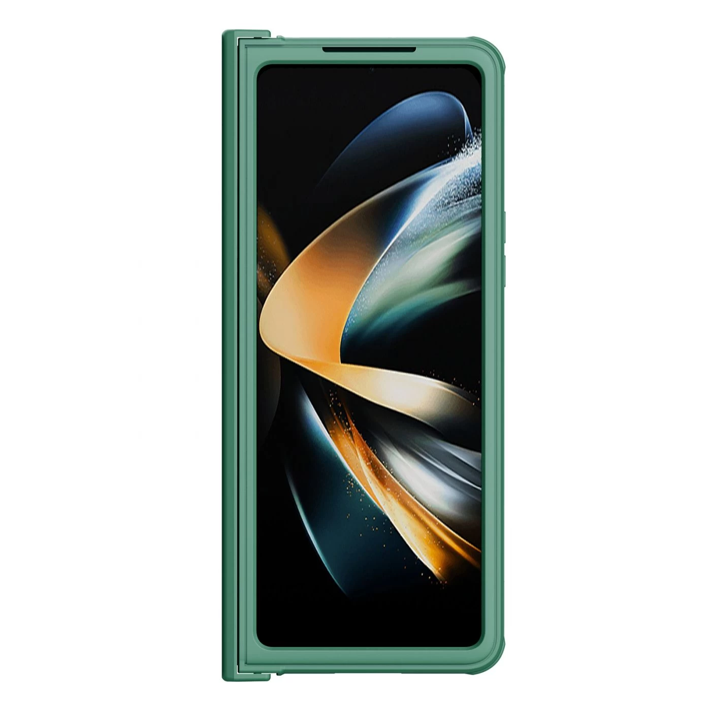 Samsung Galaxy Z Fold 4 5G ümbris roheline NILLKIN CAMSHIELD PRO (General version)
