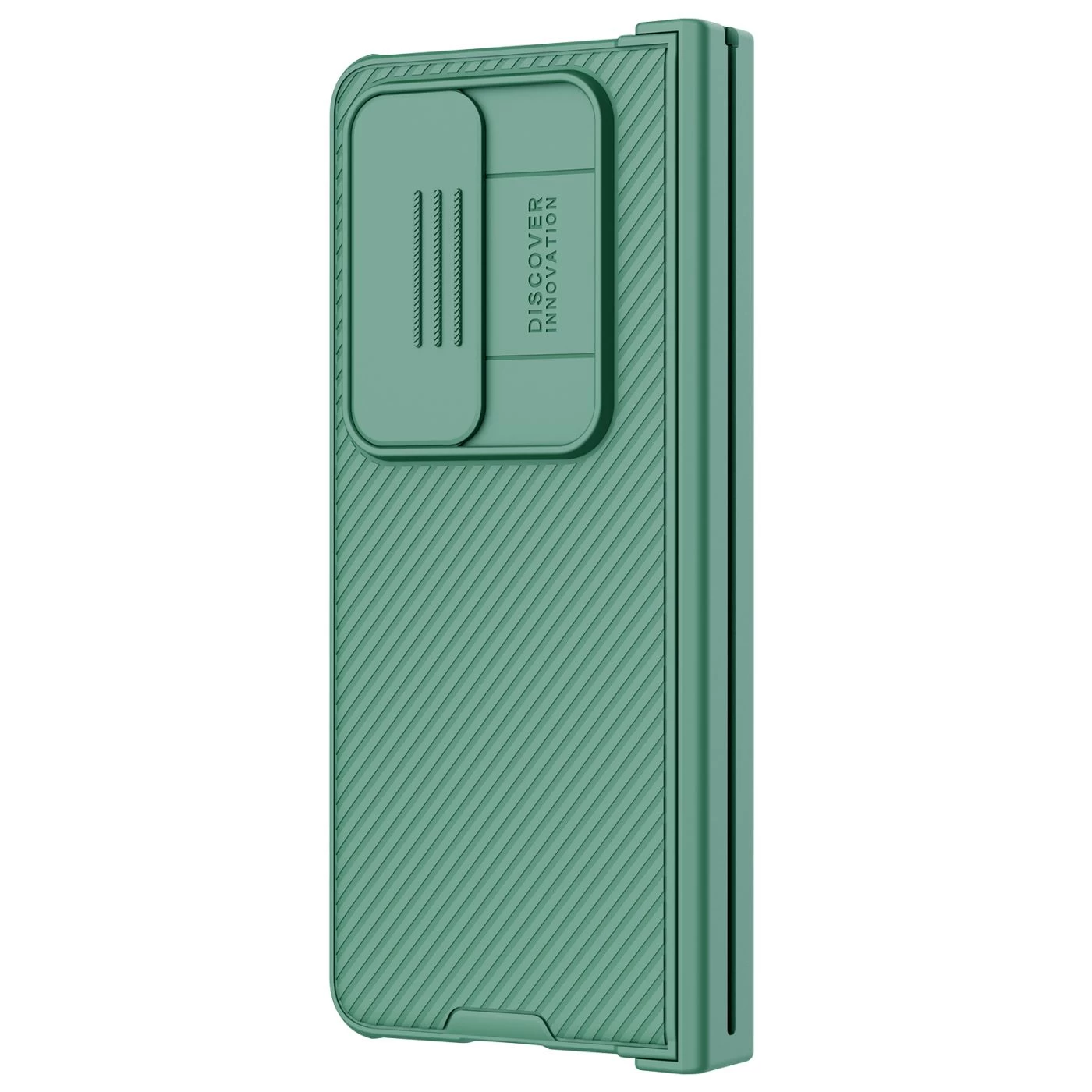 Samsung Galaxy Z Fold 4 5G ümbris roheline NILLKIN CAMSHIELD PRO (General version)