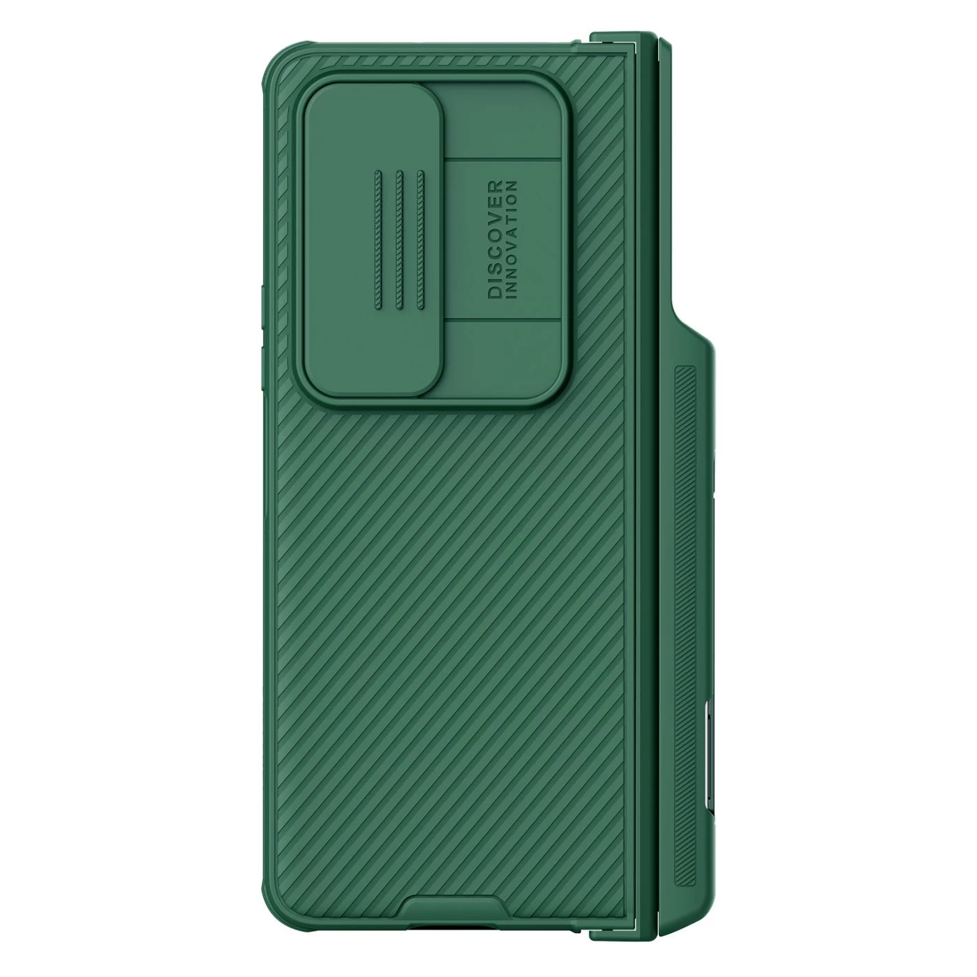 Samsung Galaxy Z Fold 4 5G ümbris roheline NILLKIN CAMSHIELD PRO (Suit Edition)