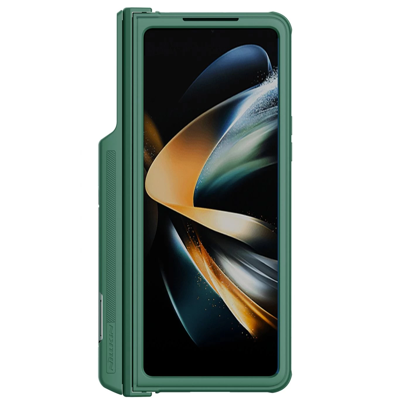 Samsung Galaxy Z Fold 4 5G ümbris roheline NILLKIN CAMSHIELD PRO (Suit Edition)