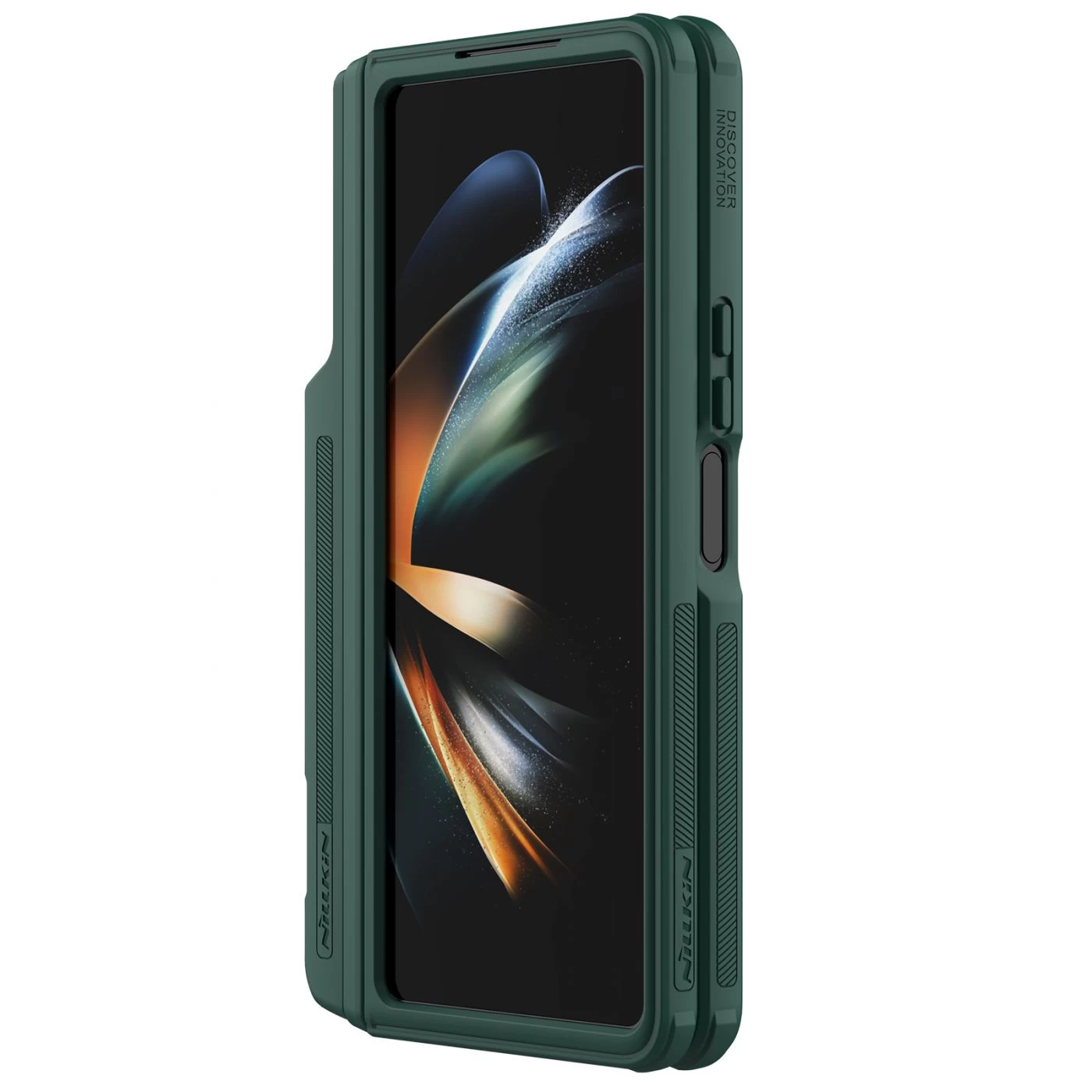 Samsung Galaxy Z Fold 4 5G ümbris roheline NILLKIN SUPER FROSTED SHIELD
