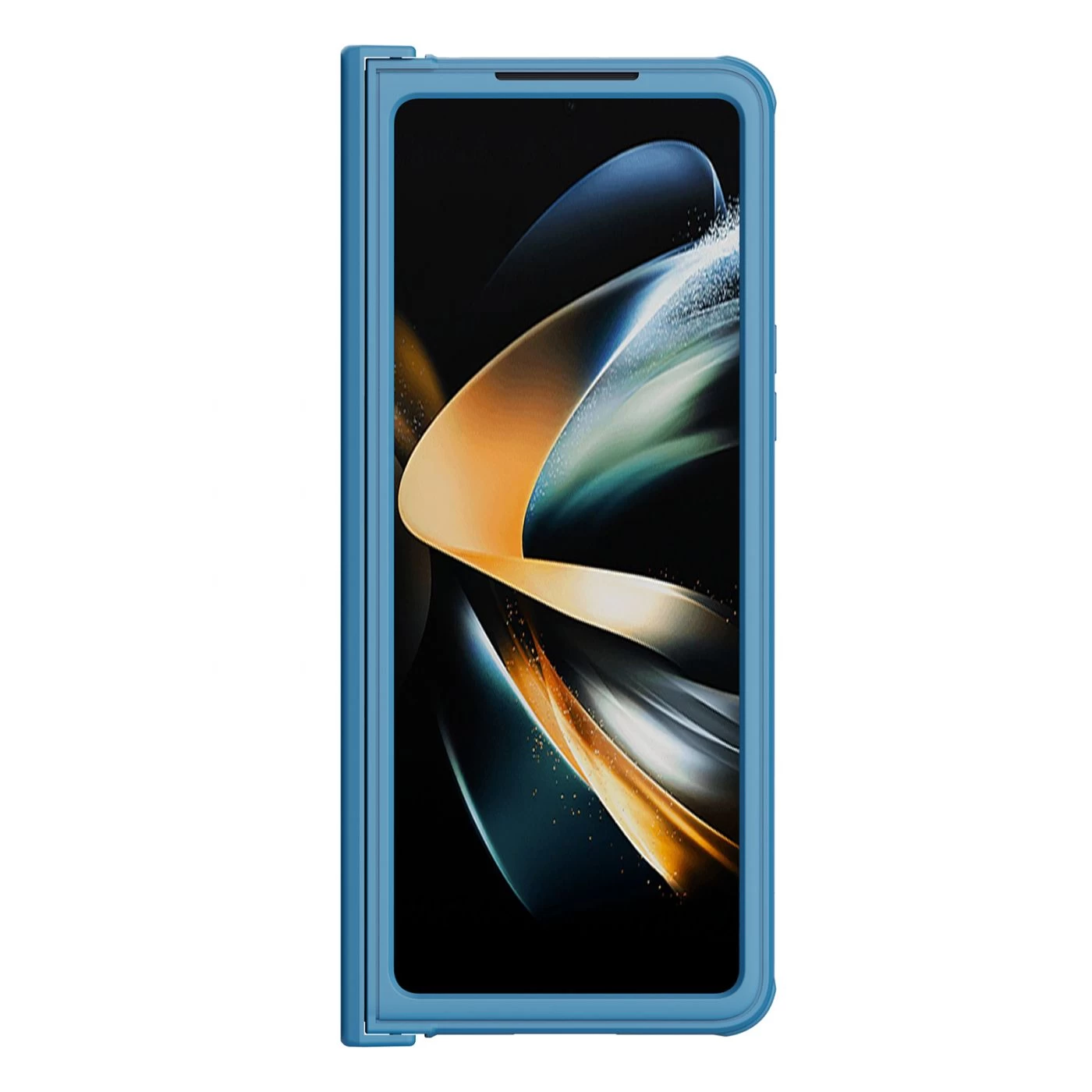 Samsung Galaxy Z Fold 4 5G ümbris sinine NILLKIN CAMSHIELD PRO (General version)