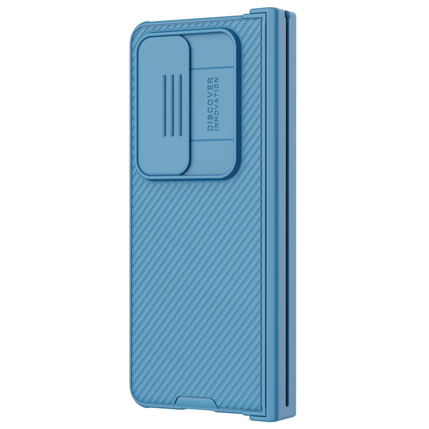 Samsung Galaxy Z Fold 4 5G ümbris sinine NILLKIN CAMSHIELD PRO (General version)
