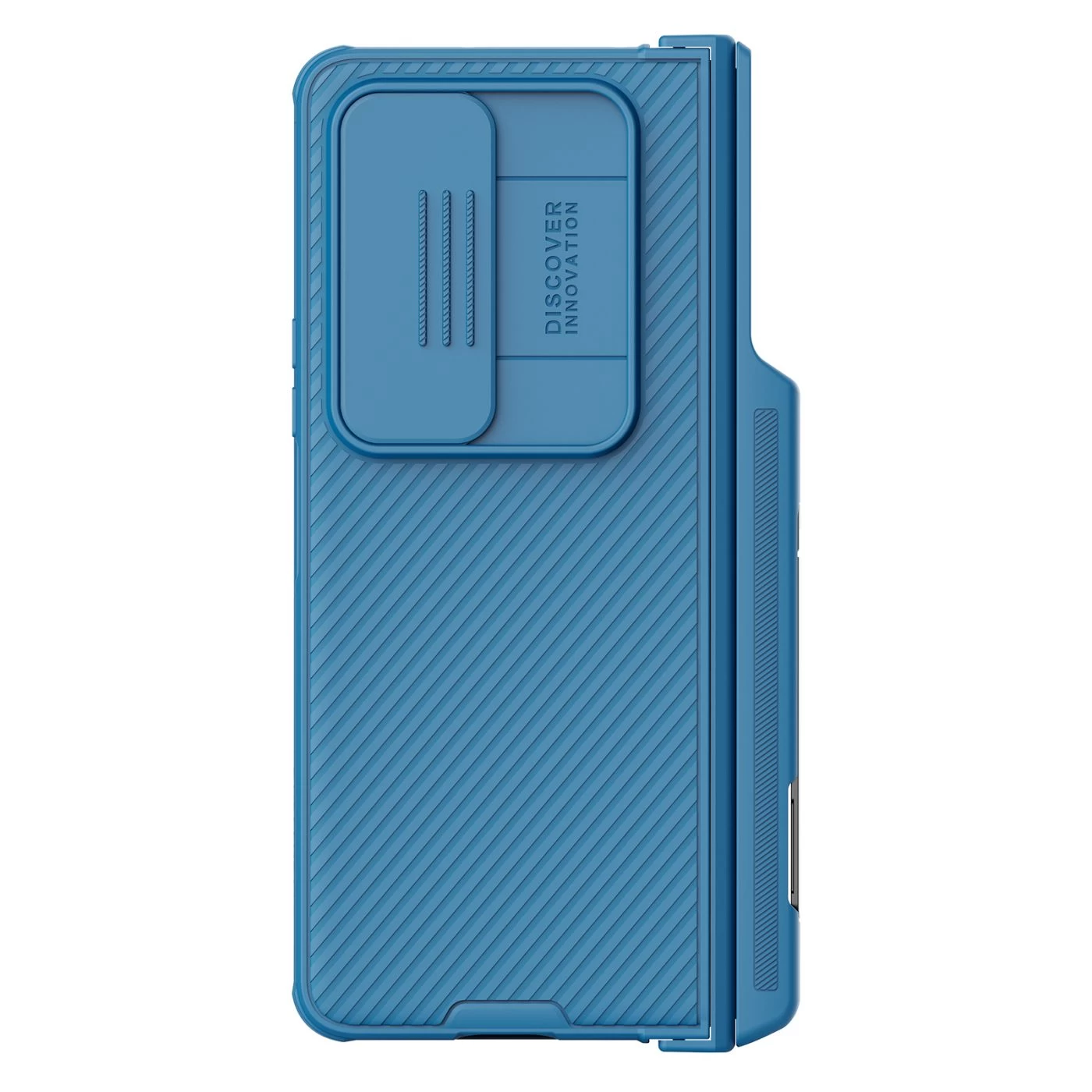 Samsung Galaxy Z Fold 4 5G ümbris sinine NILLKIN CAMSHIELD PRO (Set version)