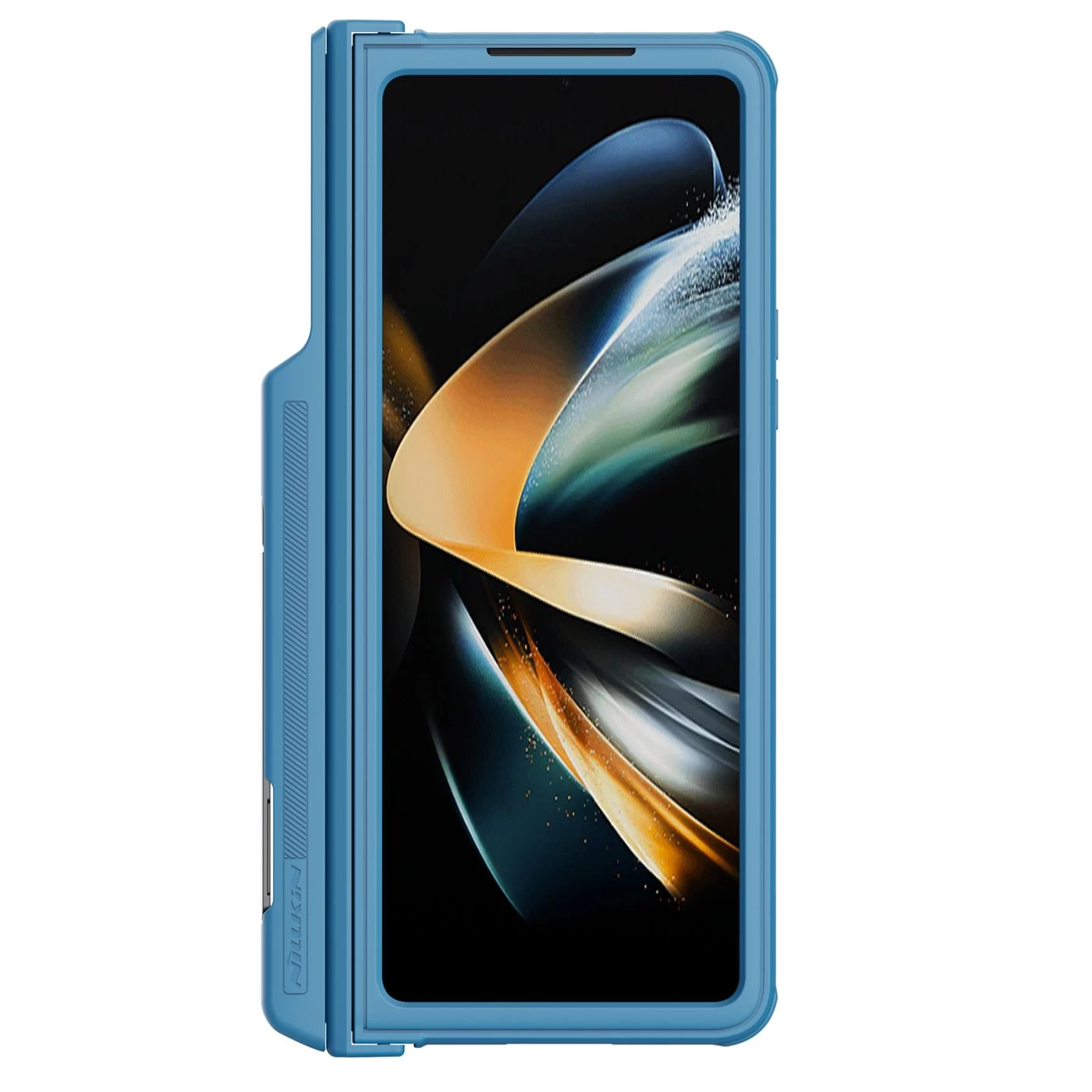 Samsung Galaxy Z Fold 4 5G ümbris sinine NILLKIN CAMSHIELD PRO (Set version)
