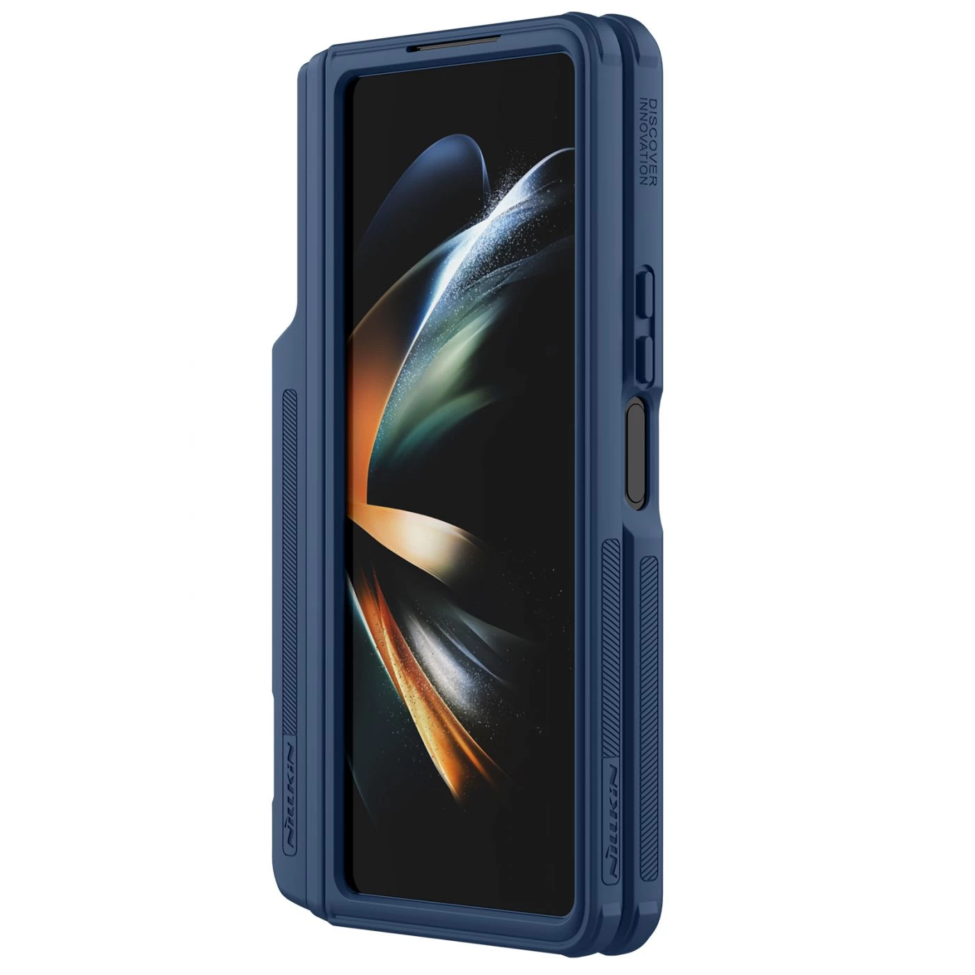 Samsung Galaxy Z Fold 4 5G ümbris sinine NILLKIN SUPER FROSTED SHIELD