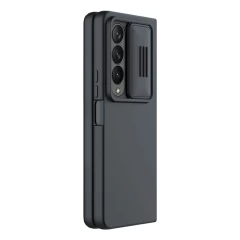 Samsung Galaxy Z Fold 4 5G ümbris must Nillkin CamShield Silky Silicon