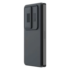 Samsung Galaxy Z Fold 4 5G ümbris must Nillkin CamShield Silky Silicon