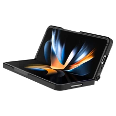 Samsung Galaxy Z Fold 4 5G case black SPIGEN NEO HYBRID S