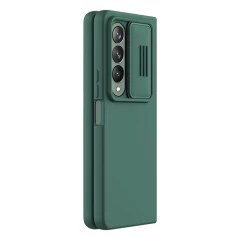 Samsung Galaxy Z Fold 4 5G ümbris roheline Nillkin CamShield Silky Silicon