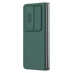 Samsung Galaxy Z Fold 4 5G ümbris roheline Nillkin CamShield Silky Silicon