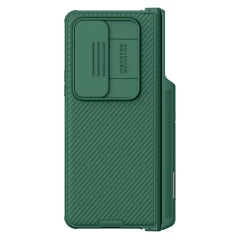 Samsung Galaxy Z Fold 4 5G ümbris roheline NILLKIN CAMSHIELD PRO (Suit Edition)