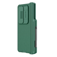 Samsung Galaxy Z Fold 4 5G ümbris roheline NILLKIN CAMSHIELD PRO (Suit Edition)