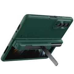 Samsung Galaxy Z Fold 4 5G ümbris roheline NILLKIN SUPER FROSTED SHIELD