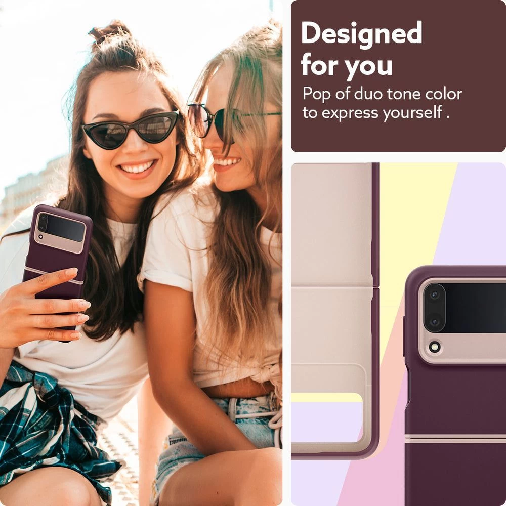 Samsung Galaxy Z Flip 4 5G suojakuori  CASEOLOGY Nano Pop