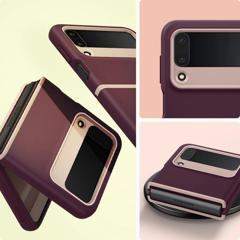 Samsung Galaxy Z Flip 4 5G suojakuori  CASEOLOGY Nano Pop