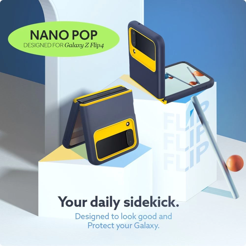 Samsung Galaxy Z Flip 4 5G suojakuori  CASEOLOGY NANO POP