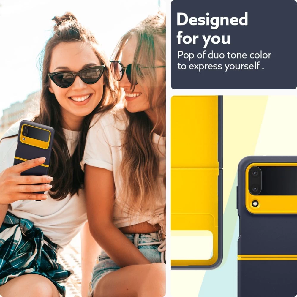 Samsung Galaxy Z Flip 4 5G suojakuori  CASEOLOGY NANO POP