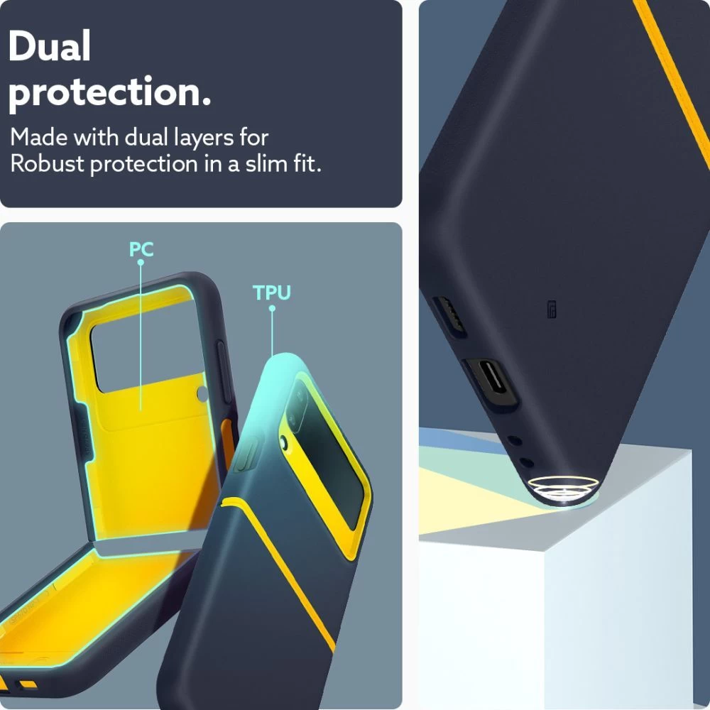 Samsung Galaxy Z Flip 4 5G suojakuori  CASEOLOGY NANO POP