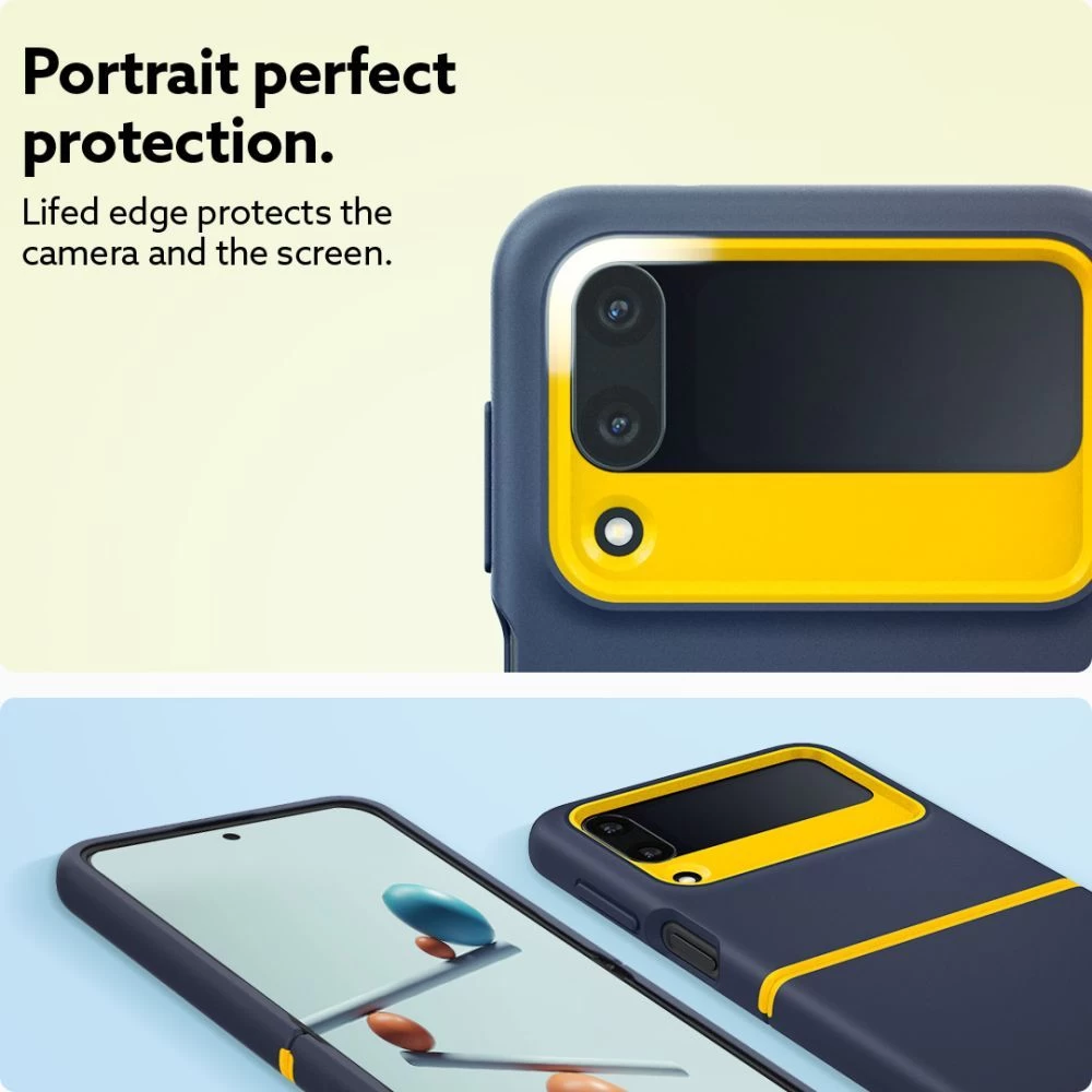 Samsung Galaxy Z Flip 4 5G suojakuori  CASEOLOGY NANO POP